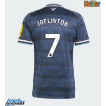 Newcastle United Joelinton #7 Bortedrakt 2026-27 Kortermet